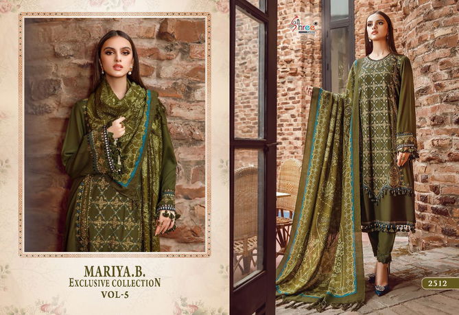 Shree Mariya B Exclusive Collection Vol 5 Ethnic Wear Wholesale Pakistani Salwar Suit